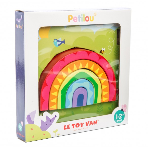 Rainbow Tunnel Toy