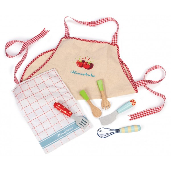 Apron & Utensil Set