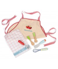 Apron & Utensil Set Apron & Utensil Set