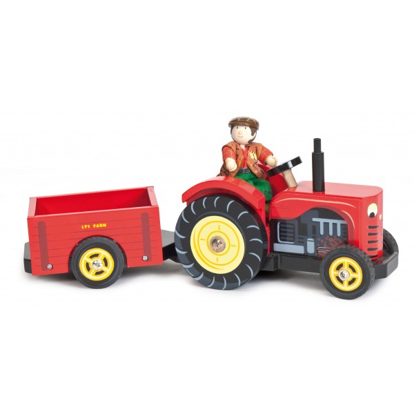 Bertie's Tractor with Farmer