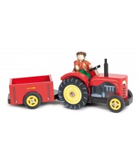 Bertie's Tractor with Farmer
