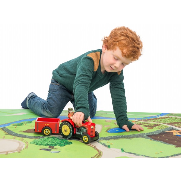 Bertie's Tractor with Farmer