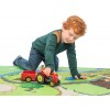 Bertie's Tractor with Farmer