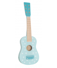 Drewniana gitara pastelowy niebieski Jabadabado Drewniana gitara pastelowy niebieski Jabadabado