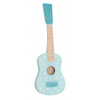 Drewniana gitara pastelowy niebieski Jabadabado