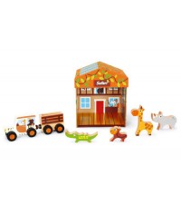 Domek Safari 2w1, Scratch Domek Safari 2w1, Scratch