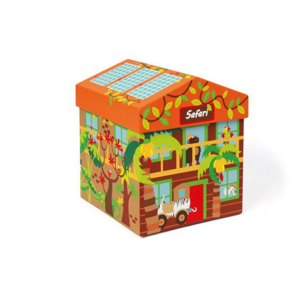 Domek Safari 2w1, Scratch