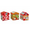 Domek Safari 2w1, Scratch