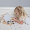Magnet plate ABC