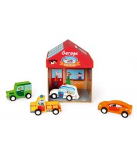 Domek, garaż 2w1 Scratch Domek, garaż 2w1 Scratch