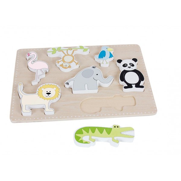 Puzzle safari Jabadabado Puzzle safari Jabadabado