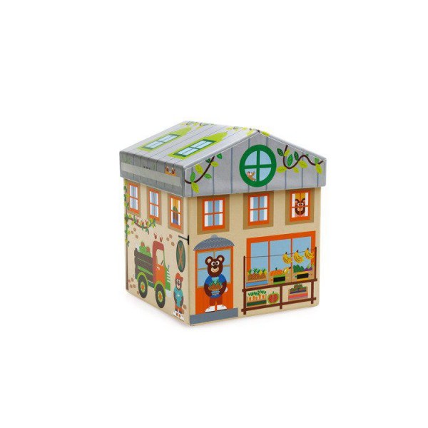 Domek, garaż 2w1 Scratch Domek, garaż 2w1 Scratch