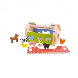 Domek na farmie sorter Bigjigs