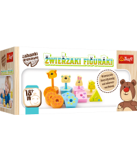 drewniane zwierzaki trefl drewniane zwierzaki trefl