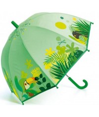 Parasol przeciwdeszczowy kwiatowy ogród, Djeco Parasol przeciwdeszczowy kwiatowy ogród, Djeco
