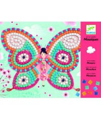 Mozaika motyl -zestaw artystyczny Djeco