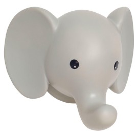 Lampa ścienna szary słoń, kinkiet Jabadabado