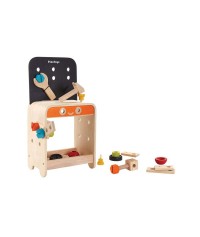 Drewniany warsztat dla dzieci Plan Toys