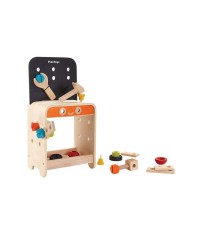 Drewniany warsztat dla dzieci Plan Toys Drewniany warsztat dla dzieci Plan Toys