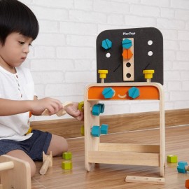 Drewniany warsztat dla dzieci Plan Toys