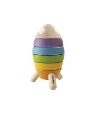 Układanka, sorter kosmiczna rakieta Plan Toys
