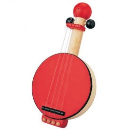 Drewniane banjo, Plan Toys