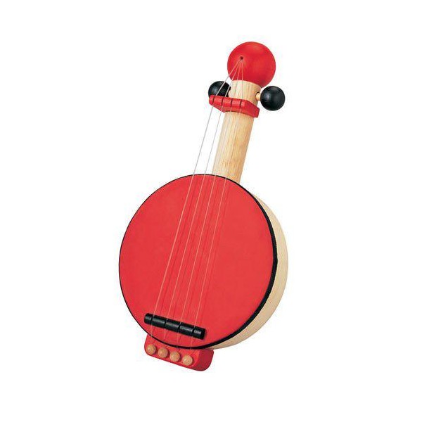 Drewniane banjo, Plan Toys