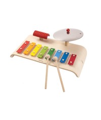 ZESTAW MUZYCZNY, PLAN TOYS ZESTAW MUZYCZNY, PLAN TOYS