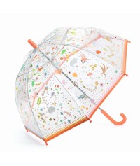 Parasol przeciwdeszczowy wiosna, Djeco Parasol przeciwdeszczowy wiosna, Djeco