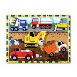 Drewniane Puzzle Budowa Melissa&Doug