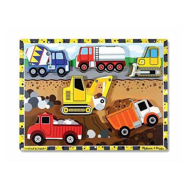 Drewniane Puzzle Budowa Melissa&Doug