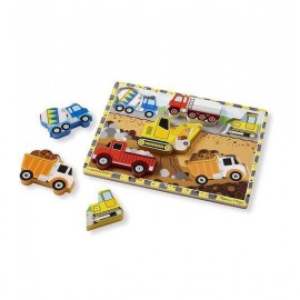 Drewniane Puzzle Budowa Melissa&Doug