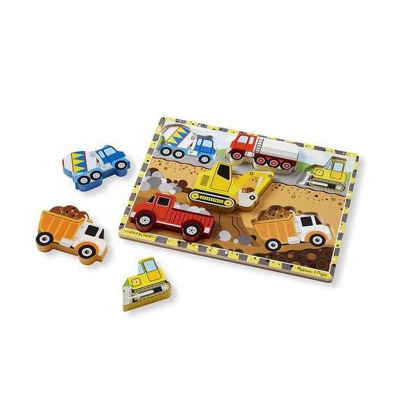 Drewniane Puzzle Budowa Melissa&Doug