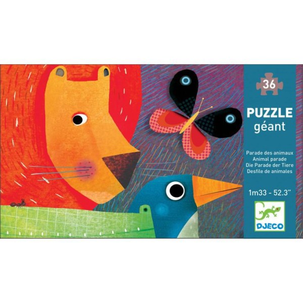 Podwórze Gospodarskie - Puzzle