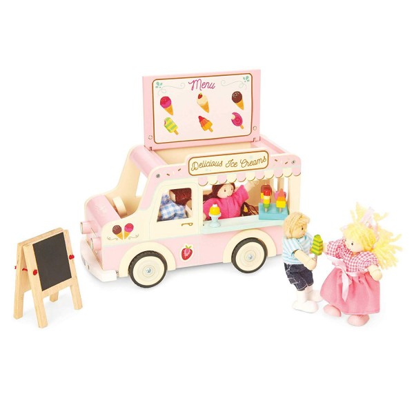Drewniana furgonetka z lodami Le Toy Van Drewniana furgonetka z lodami Le Toy Van