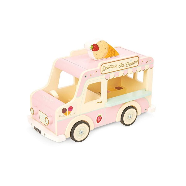 Drewniana furgonetka z lodami Le Toy Van Drewniana furgonetka z lodami Le Toy Van
