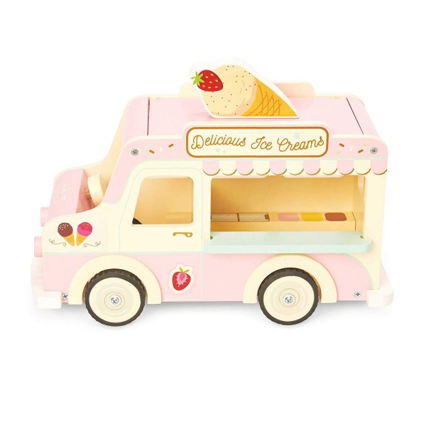 Drewniana furgonetka z lodami Le Toy Van Drewniana furgonetka z lodami Le Toy Van