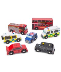 Drewniane pojazdy londyńskie, Le Toy Van