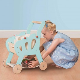 Drewniany wózek na zakupy, Le Toy Van