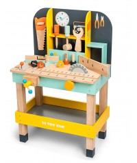 Drewniany warsztat z narzędziami Alex, Le Toy Van