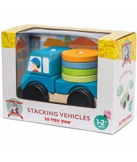 Drewniana ciężarówka z klockami, Le Toy Van Drewniana ciężarówka z klockami, Le Toy Van