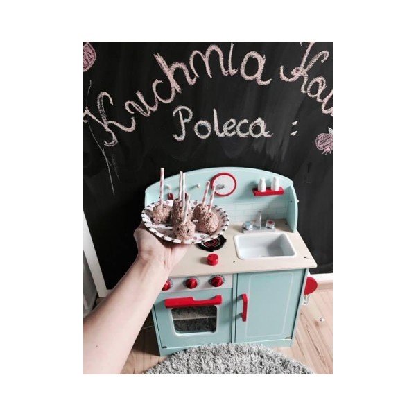 Drewniana kuchnia dla dzieci -urocza kuchenka Drewniana kuchnia dla dzieci -urocza kuchenka