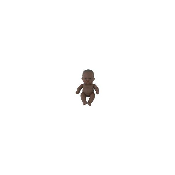Pachnąca lalka Afrykanka, Miniland 21cm