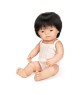 Pachnąca lalka chłopiec Azjata, Miniland 40cm