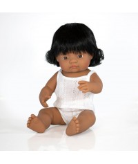 Pachnąca lalka Hiszpanka, Miniland 40cm