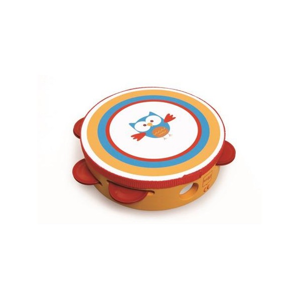 Tamburyn Sówka Lou II, Scratch