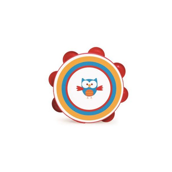 Tamburyn Sówka Lou II, Scratch