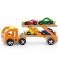 Melissa & Doug drewniana magnetyczna laweta Melissa & Doug drewniana magnetyczna laweta