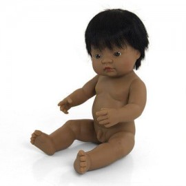 Pachnąca lalka chłopiec Hiszpan, Miniland 40cm