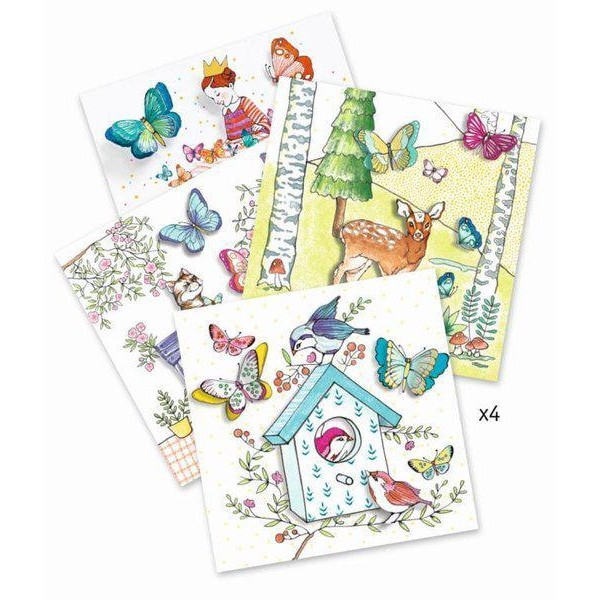 Kolorowanka z niespodzianką, podwodny świat Djeco